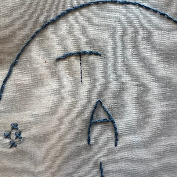 Embroidered clown growth chart - Picture 12 of 12